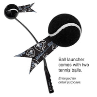 Las Vegas Raiders Pet Ball Launcher Toy