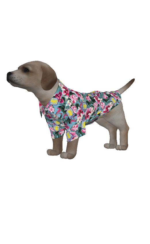 Aston Villa FC 25/26 Team-Inspired Pet Hawaiian Shirt (sizes M-3x)