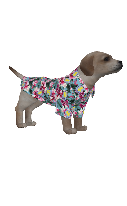 Aston Villa FC 25/26 Team-Inspired Pet Hawaiian Shirt (sizes M-3x)