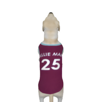 Burnley FC 25/26 Home Kit Inspired Personalized Tank
