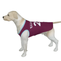 Burnley FC 25/26 Home Kit Inspired Personalized Tank