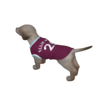 Burnley FC 25/26 Home Kit Inspired Personalized Tank