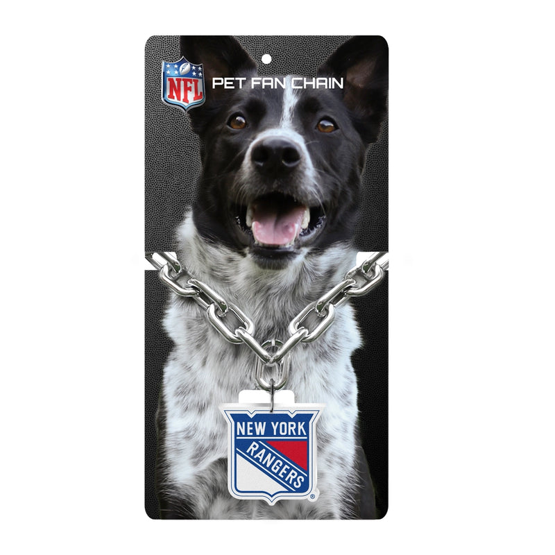 New York Rangers Pet Fan Chain