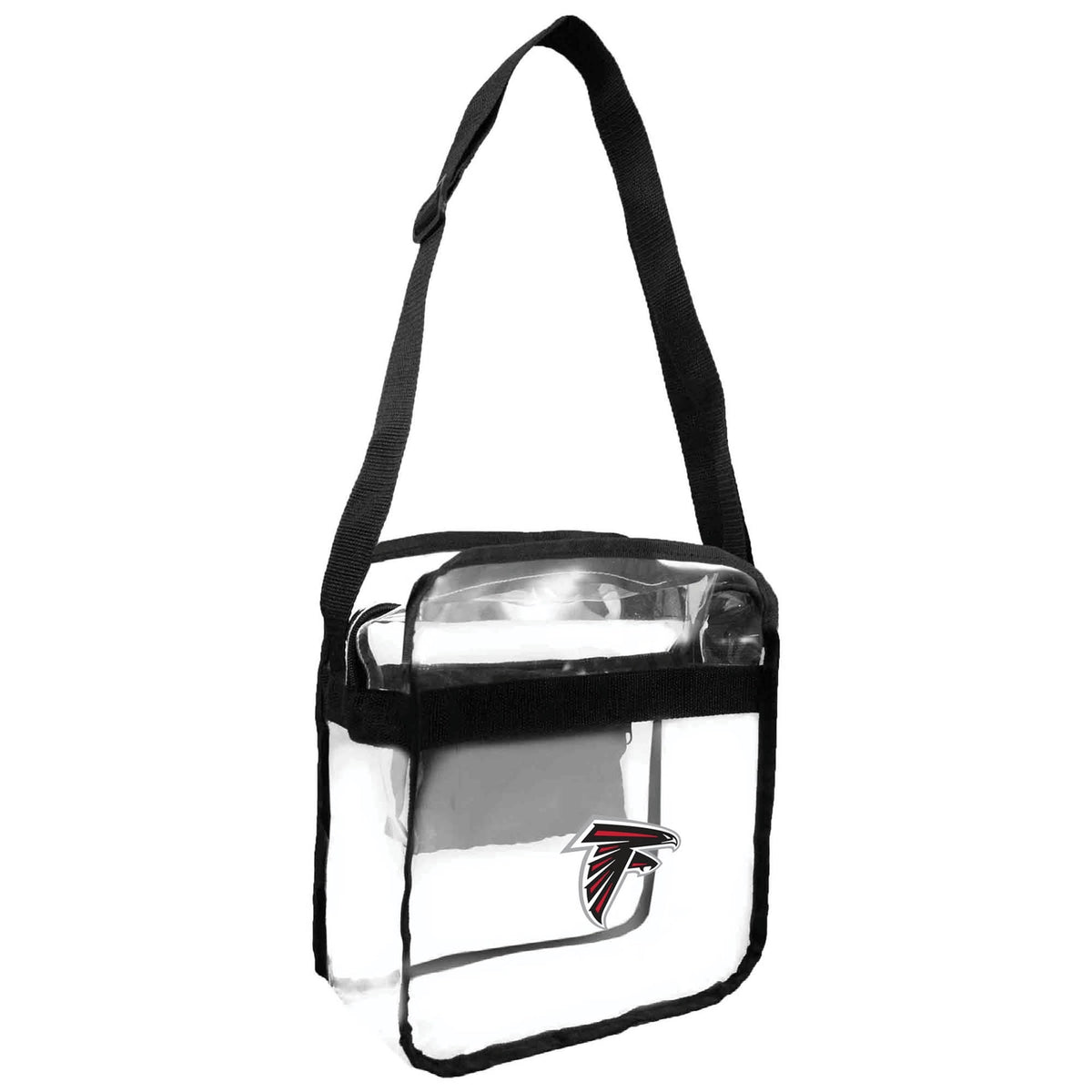 Atlanta Falcons Clear Carryall Crossbody