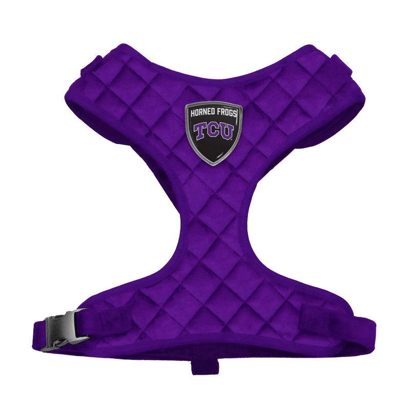 TCU Horned Frogs Velvet Harness