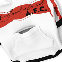 Sunderland AFC 25/26 Kit-Inspired Zip Hoodie