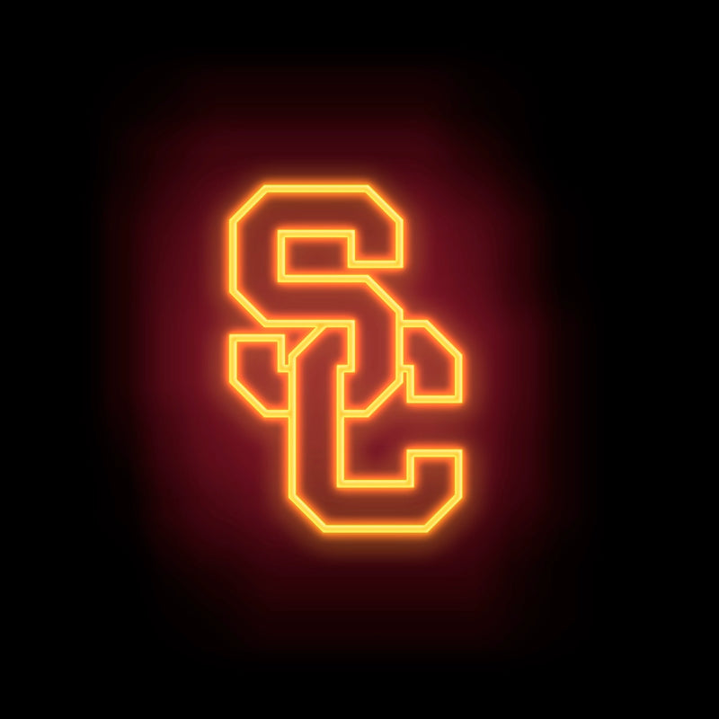 USC Trojans Neon Tee Shirt