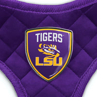 LSU Tigers Velvet Harness