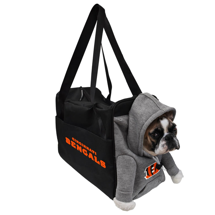 Cincinnati Bengals Furry Fan Pet Carrier