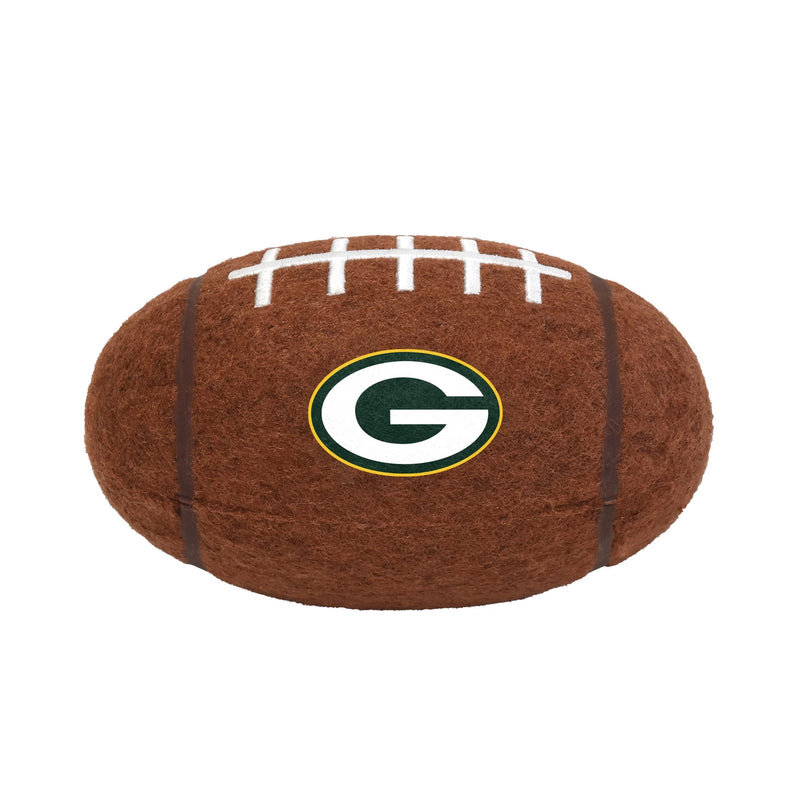 Green Bay Packers Tough Chewer Ball Toy