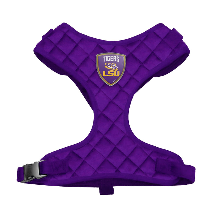 LSU Tigers Velvet Harness