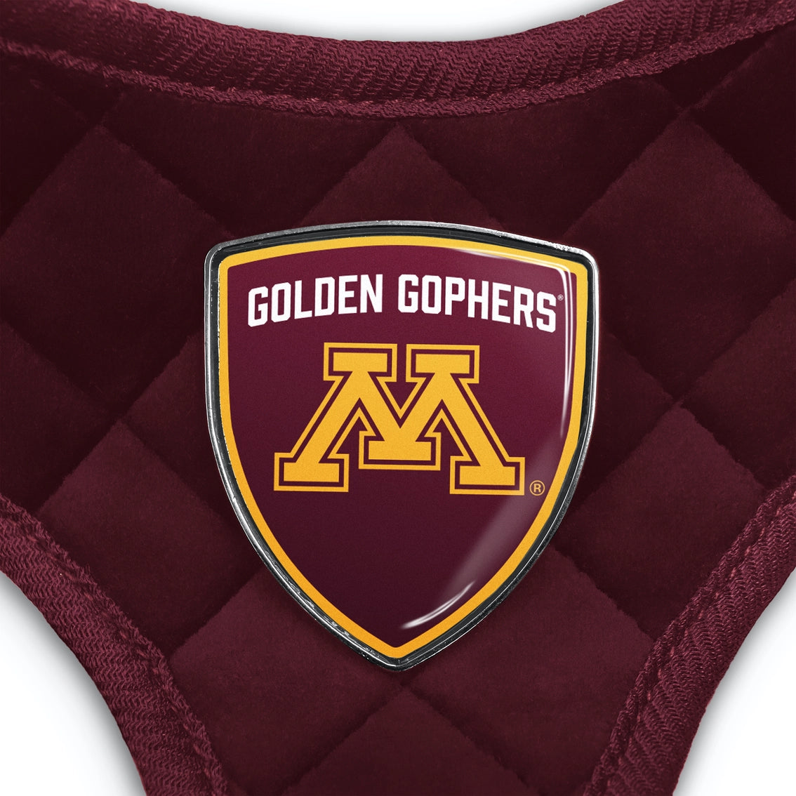 MN Golden Gophers Velvet Harness