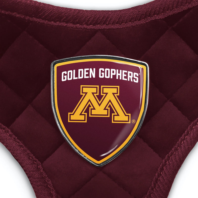 MN Golden Gophers Velvet Harness