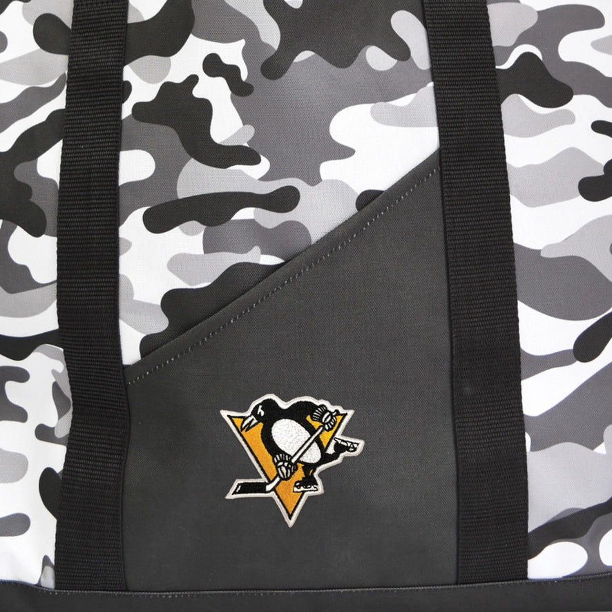 Pittsburgh Penguins Super-Duty Camo Tote