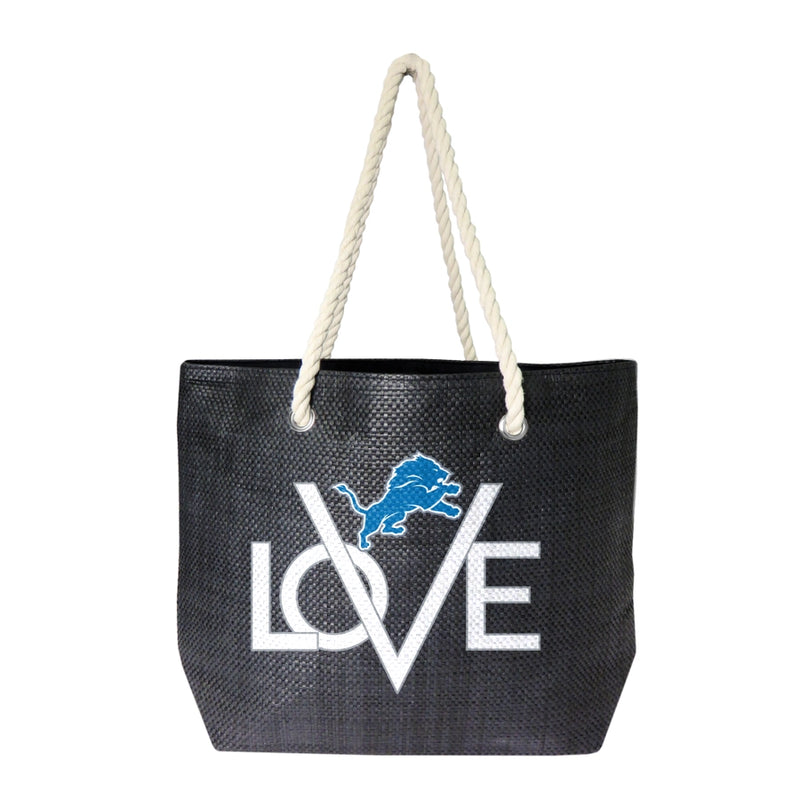 Detroit Lions Love Tote