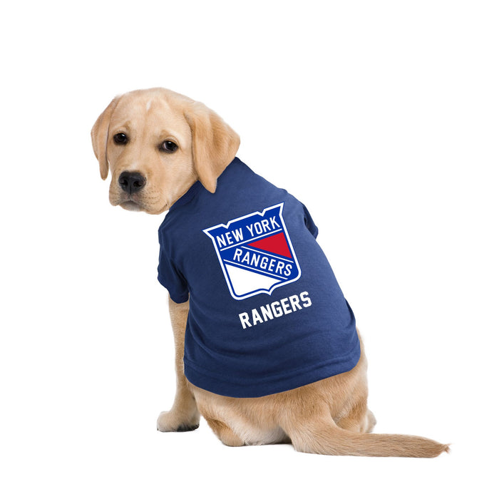 New York Rangers Pet Reversible Bandana