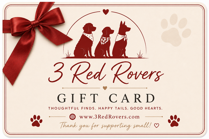 3 Red Rovers Gift Card