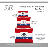 Manchester United FC 25/26 Team-Inspired Pet Beds