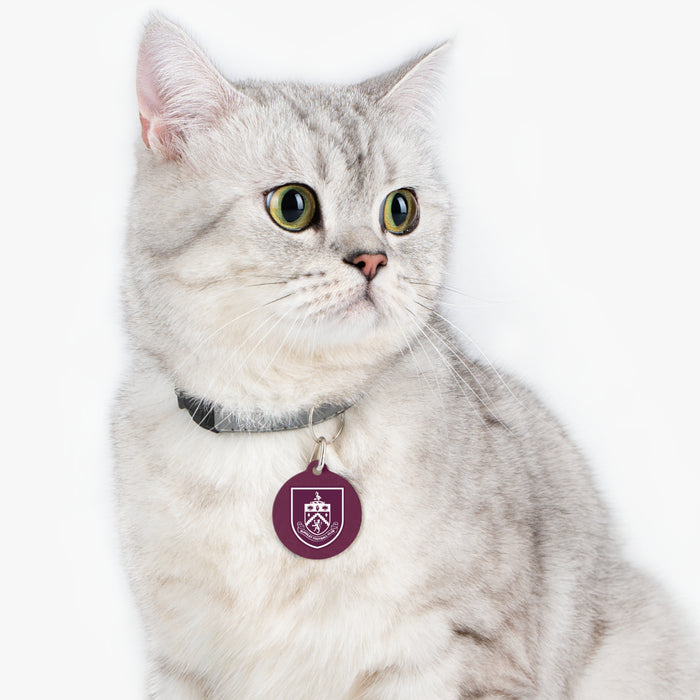 Burnley FC 25/26 Home Kit-Inspired ID Tag