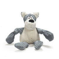 Roscoe HuggleMutt™ Knottie® Plush Dog Toy, Small