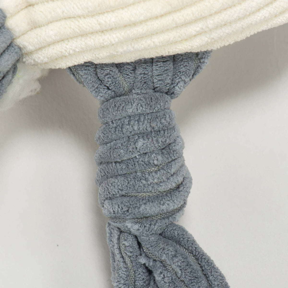 Roscoe HuggleMutt™ Knottie® Plush Dog Toy, Small