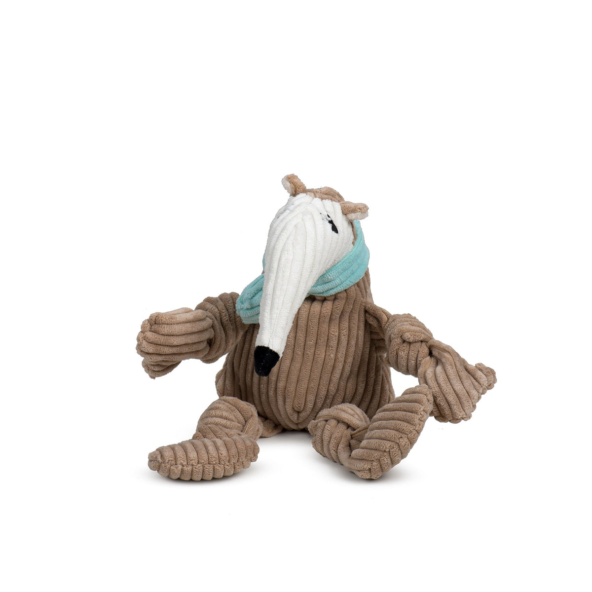 Nibblet Anteater Knottie® Plush Dog Toy, Large