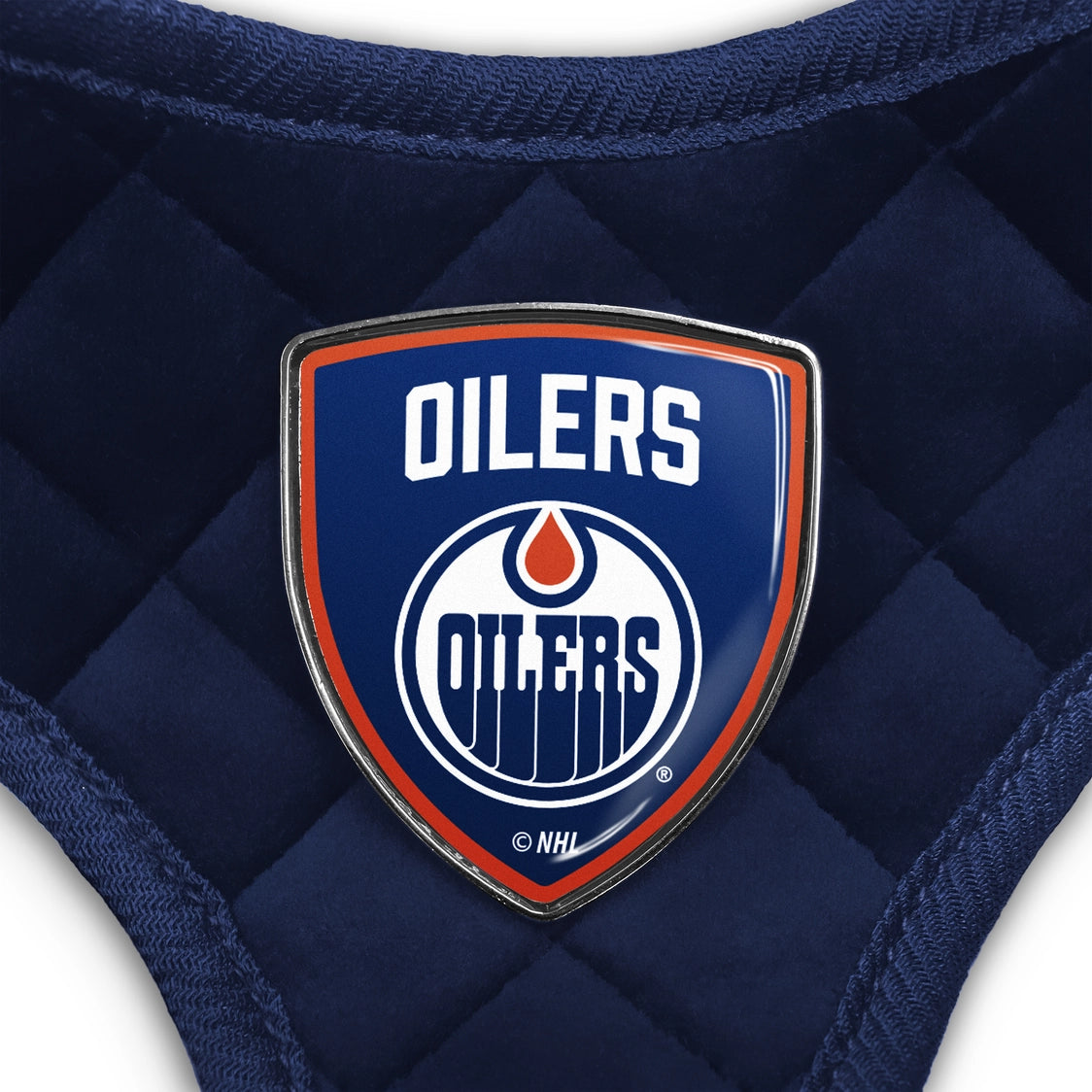 Edmonton Oilers Velvet Harness