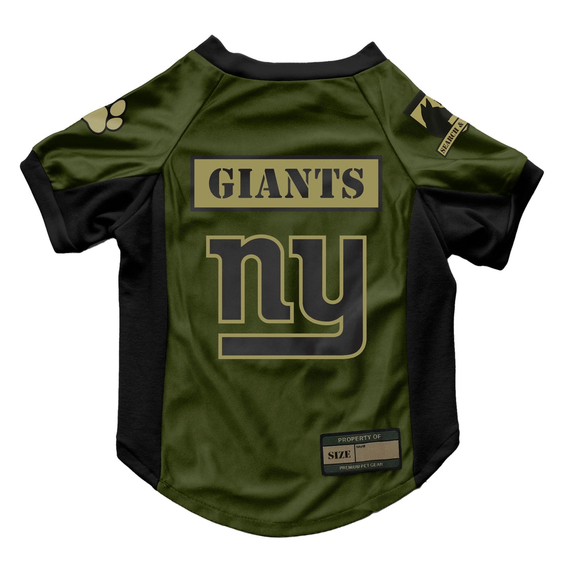 New York Giants Stretch Valor Jersey