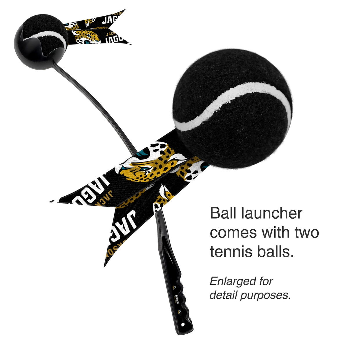 Jacksonville Jaguars Pet Ball Launcher Toy