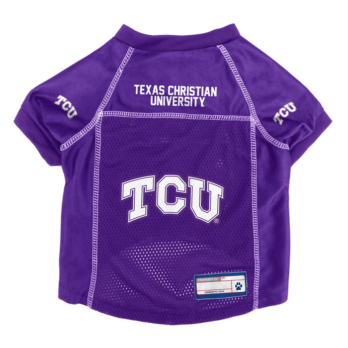 TCU Horned Frogs Cat Jersey