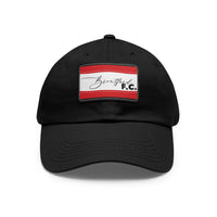 Brentford FC 25/26 Home Kit-Inspired Leather Patch Baseball Hat