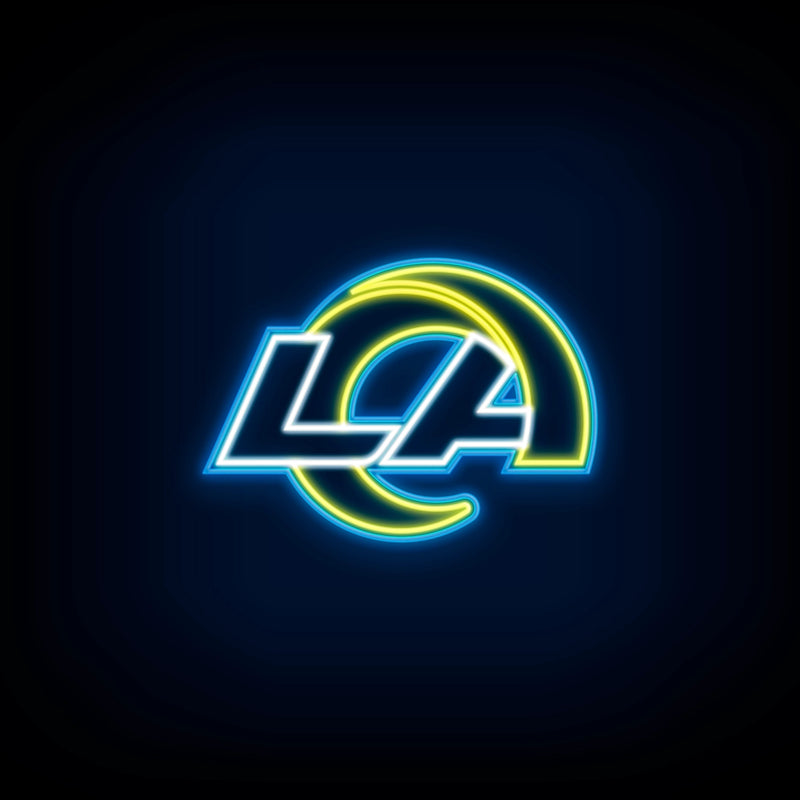 Los Angeles Rams Neon Tee Shirt