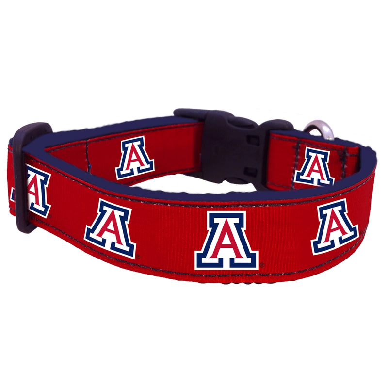 AZ Wildcats Nylon Dog Collar or Leash