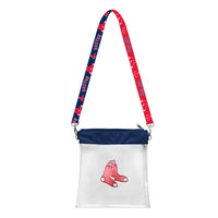 Boston Red Sox Clear Satchelette - 3D