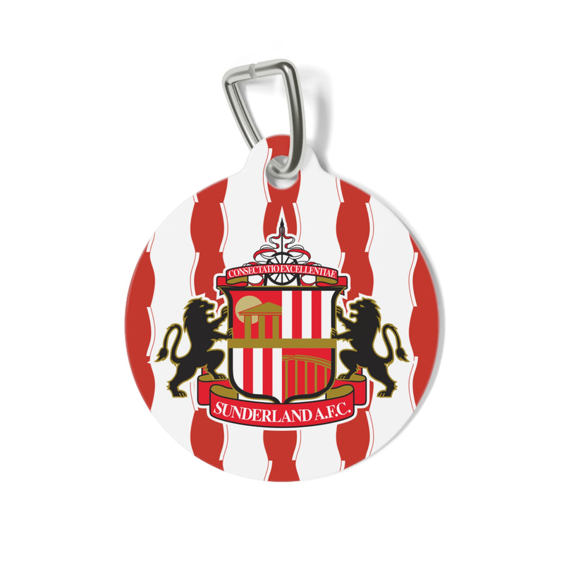 Sunderland AFC 25/26 Home Kit-Inspired Collar Charm