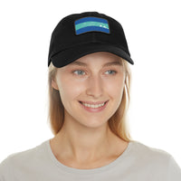 Brighton & Hove Albion FC 25/26 Home Kit-Inspired Leather Patch Baseball Hat