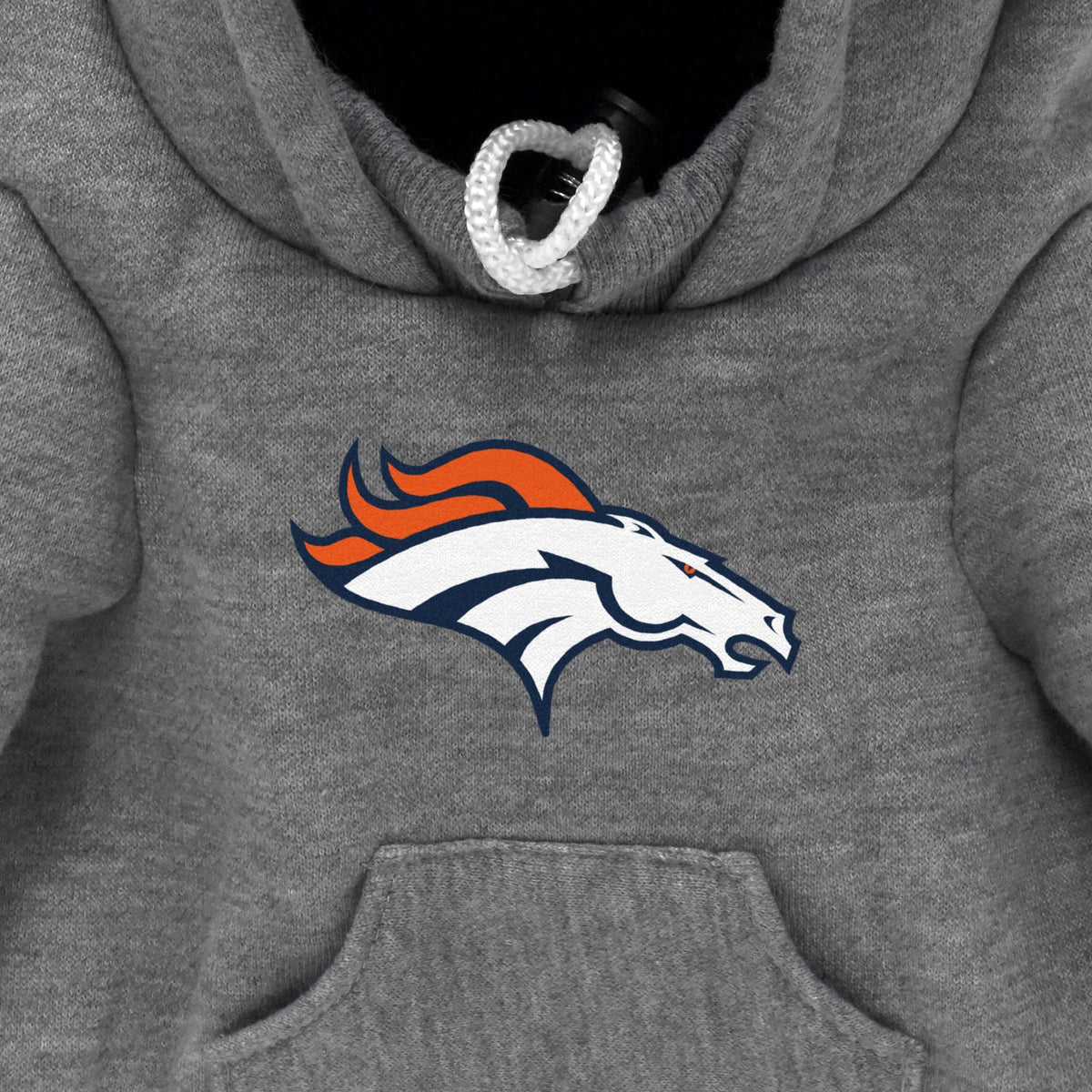 Denver Broncos Furry Fan Pet Carrier