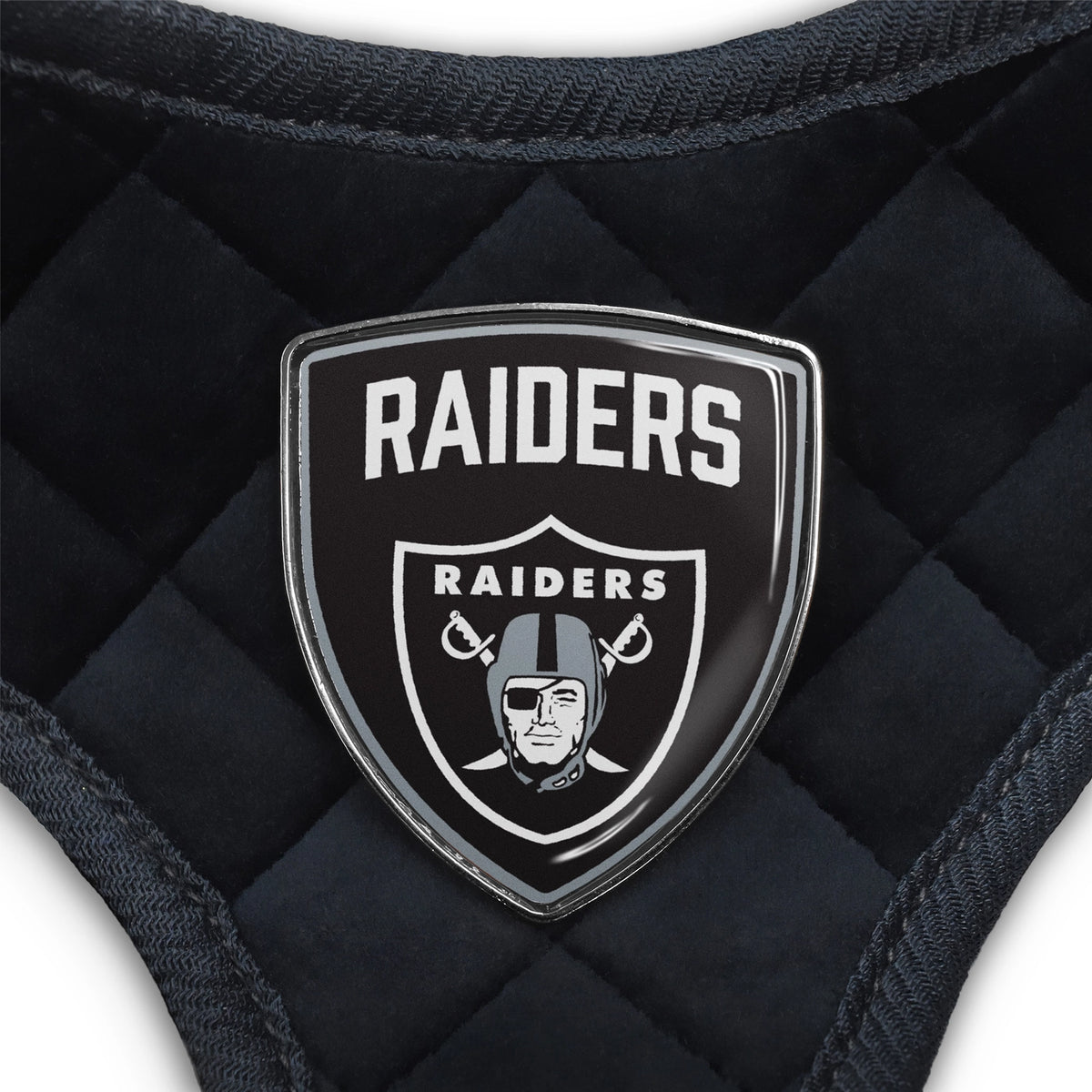 Las Vegas Raiders Velvet Harness