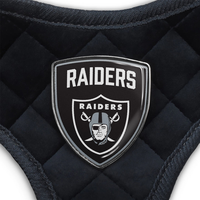 Las Vegas Raiders Velvet Harness