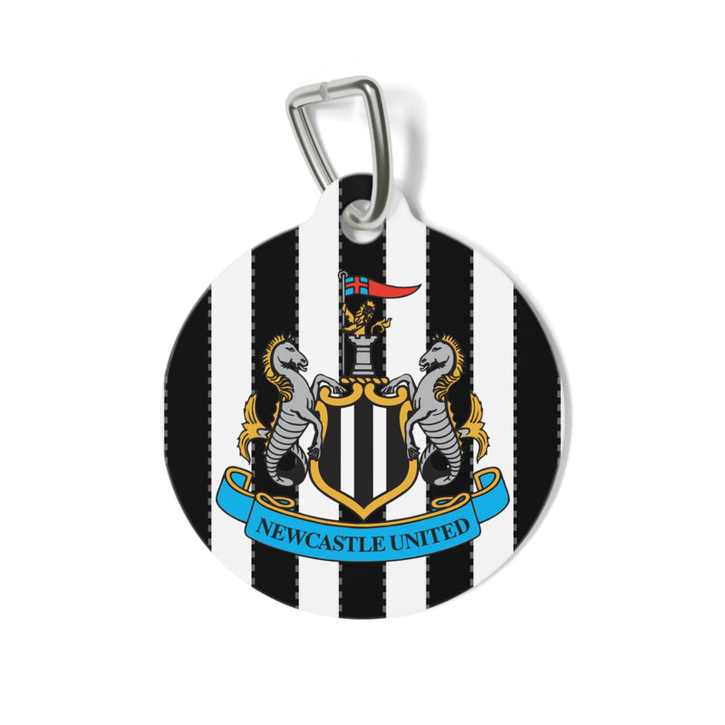 Newcastle United FC 25/26 Home Kit-Inspired Collar Charm