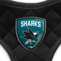 San Jose Sharks Velvet Harness