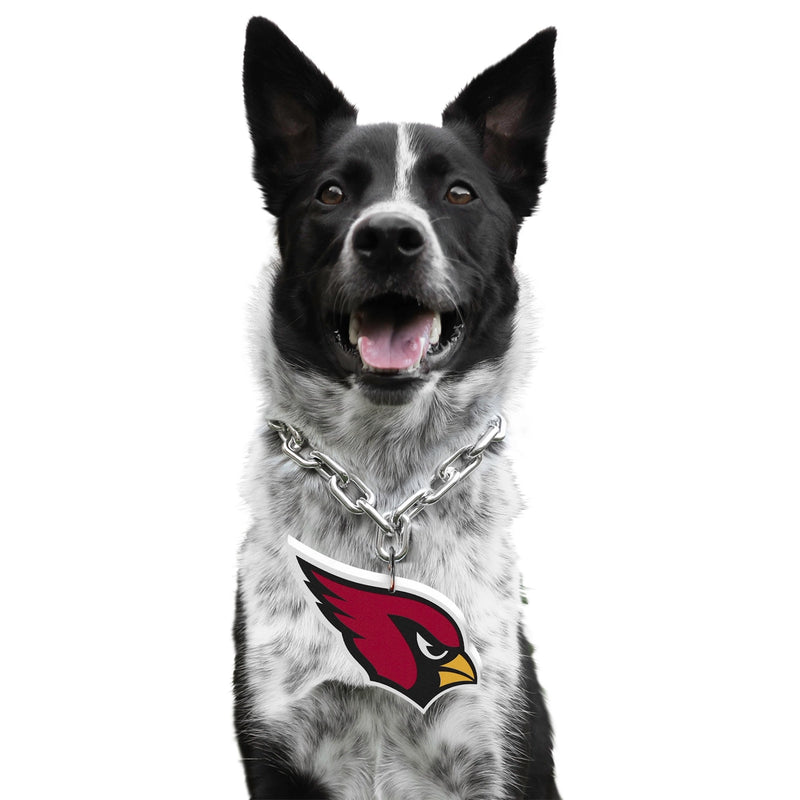 AZ Cardinals Pet Fan Chain