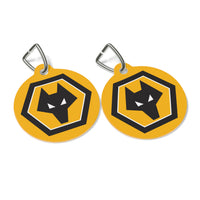Wolverhampton FC 25/26 Home Kit-Inspired Collar Charm