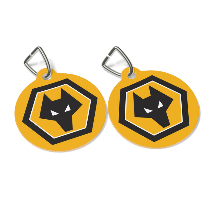 Wolverhampton FC 25/26 Home Kit-Inspired Collar Charm