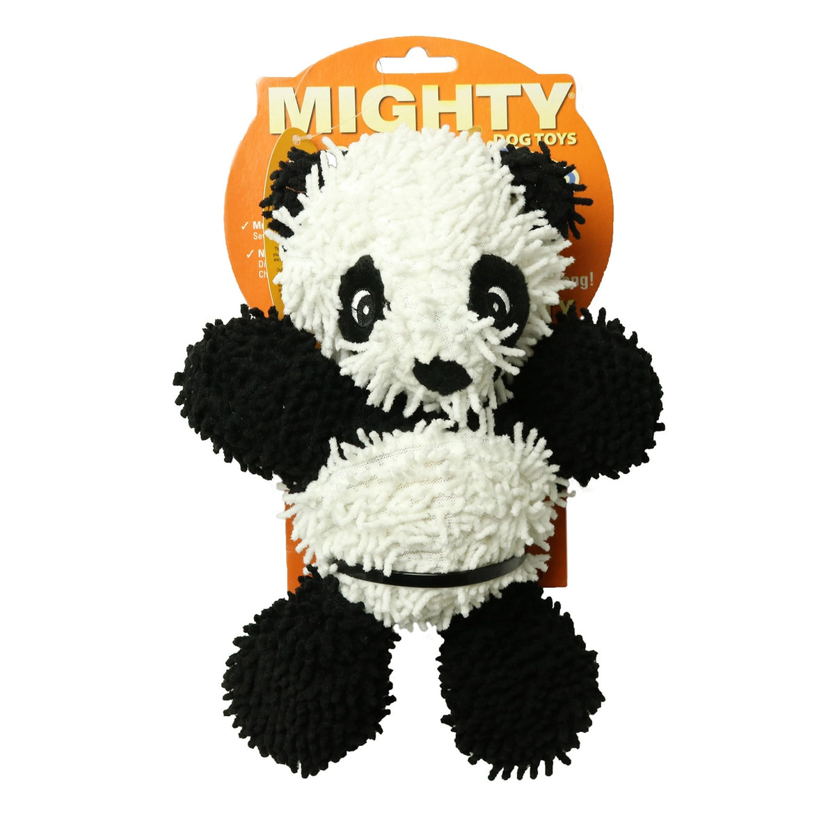 Mighty Microfiber Ball - Panda Tough Toy
