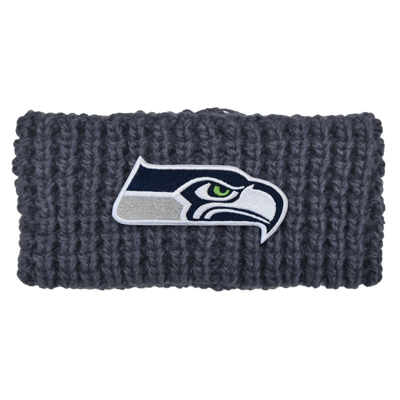 Seattle Seahawks Chunky Knit Headband