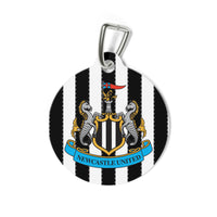 Newcastle United FC 25/26 Home Kit-Inspired Collar Charm