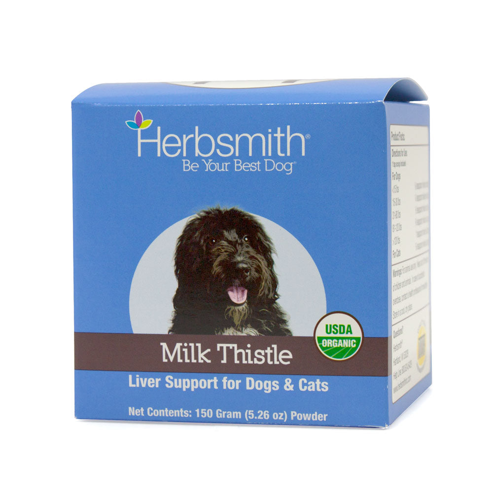 Herbsmith Thistle - Liver Support for Dogs and Cats Powder