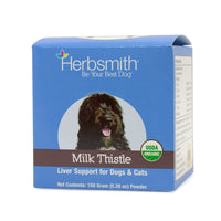 Herbsmith Thistle - Liver Support for Dogs and Cats Powder