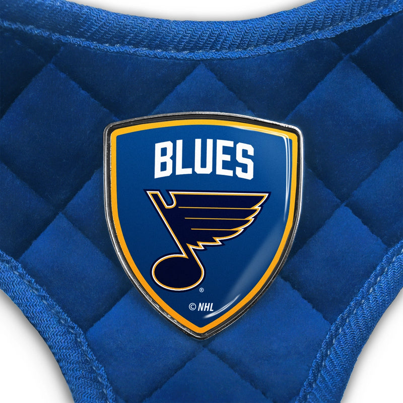 St Louis Blues Velvet Harness